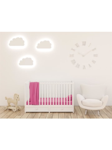 Carpe Sonno Edel Jersey Baby Spannbettlaken in Pink