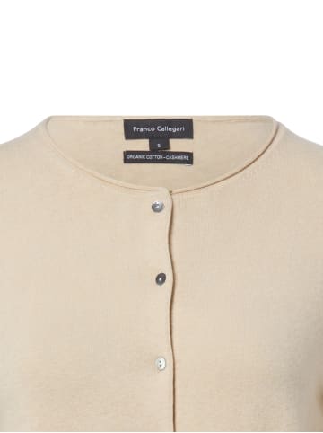 Franco Callegari Strickjacke in beige - 0007