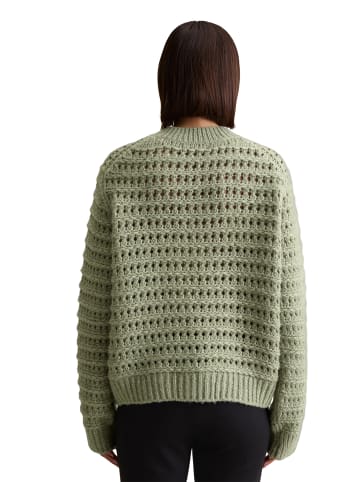 Marc O'Polo DENIM Cardigan regular in Medium Green Melange