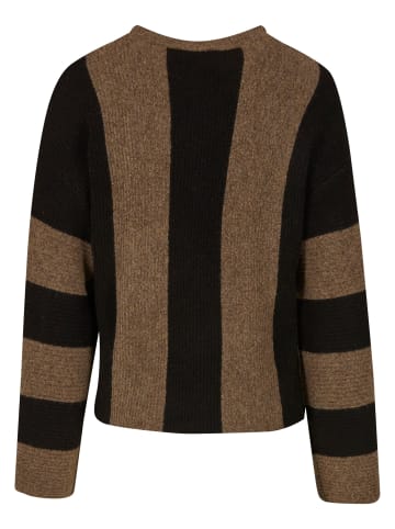 Noisy may Noisy may NMAGATHA L/S WIDE SLEEVE KNIT FWD DD in morel