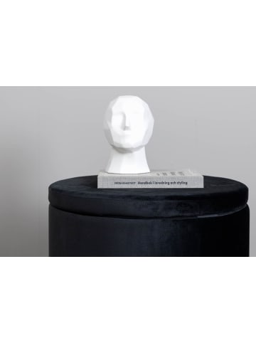 ebuy24 Hocker Dunken Schwarz 51 x 51 cm