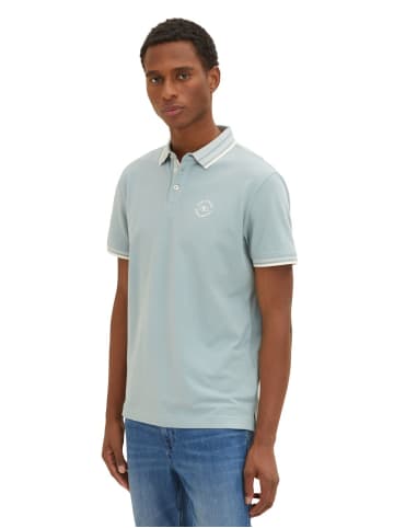 Tom Tailor Poloshirt BASIC in Blau