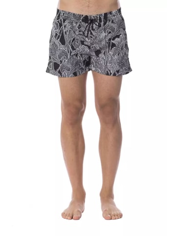roberto cavalli SPORT Schwarz Polyester Herren Badebekleidung