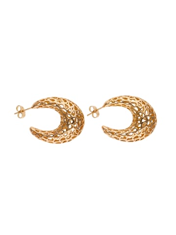faina Women Earrings in Rose Gold