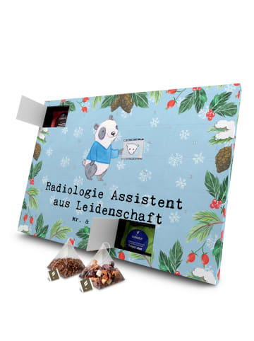 Mr. & Mrs. Panda Advents-Teekalender Radiologie Assistent Leiden... in Eisblau