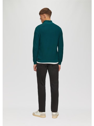 s.Oliver Strickpullover in 6767_petrol