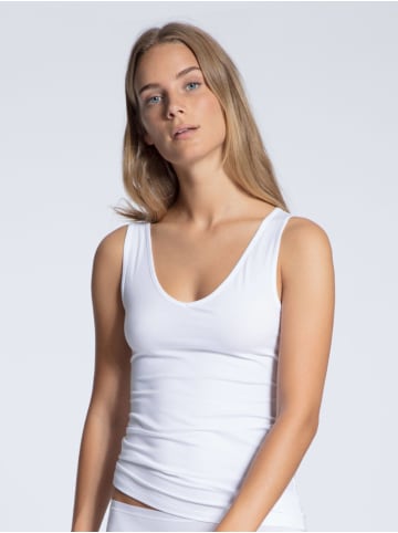 Calida Tank Top Natural Comfort in Weiss