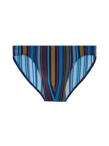 HOM Badehose Swim Micro Briefs Marni in multicolor stripes