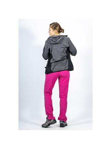 Maul Sport Trekkinghose Astoria XT I mit Logo in Pink