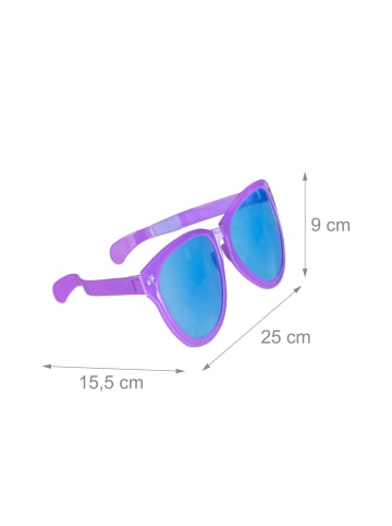 relaxdays Riesenbrille in Zufallsfarbe
