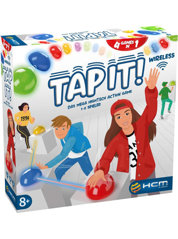 HCM Brettspiel Tap It - Ab 6 Jahren