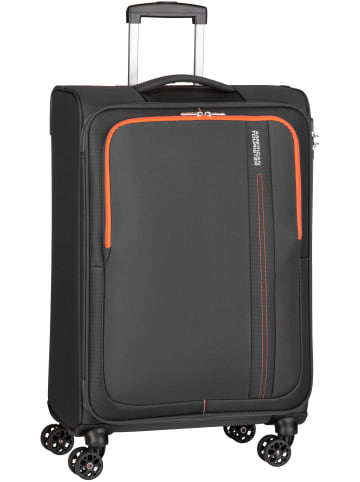 American Tourister Koffer & Trolley Sea Seeker Spinner 68 in Charcoal Grey