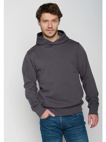 GreenBomb Hoodie Basic in Anthracite