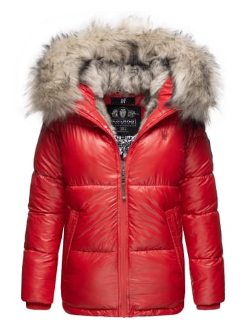 Navahoo Winterjacke Tikunaa in Rot