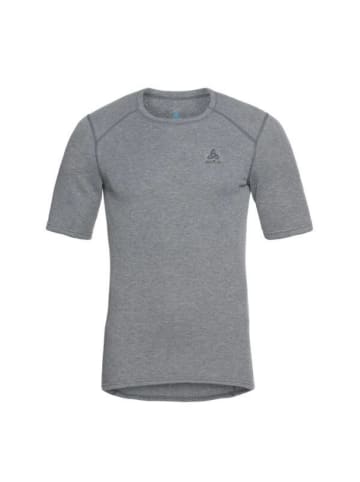 Odlo Funktionsshirt BL TOP CREW NECK S/S ACTIVE in Grau