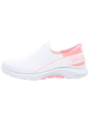 Skechers Sportlicher Slipper in weiß