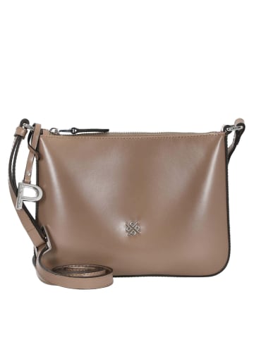 PICARD Black Tie - Schultertasche 21 cm (schwarz) in chai