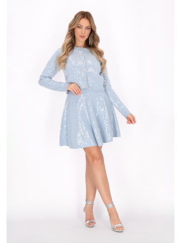 faina Women Skirt in light blue
