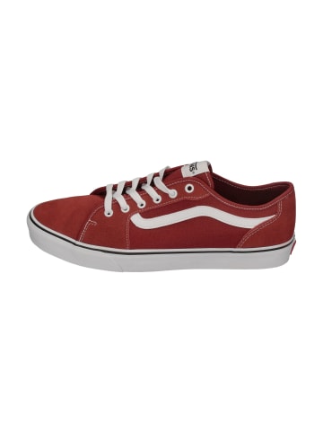 Vans Sneaker Low FILMORE DECON Suede Canvas in rot