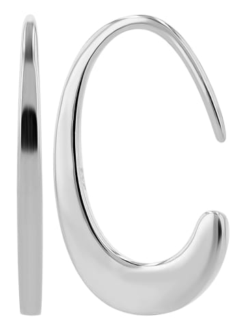 Adeliás Damen Ohrringe – Ohrhänger aus 925 Silber in silber