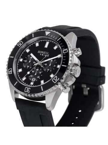 Breil Chronouhr stand guard schwarz