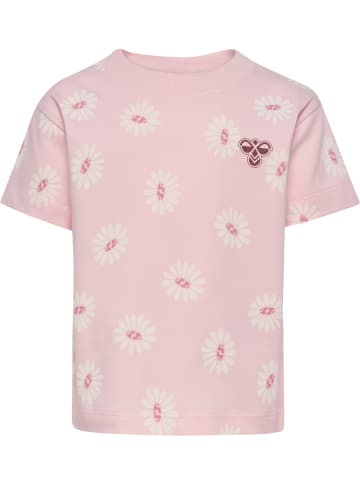 Hummel T-Shirt Hmlmini Kinder in PALE LILAC