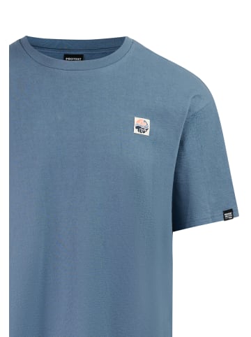 Protest " PRTEdding in Empire Blue