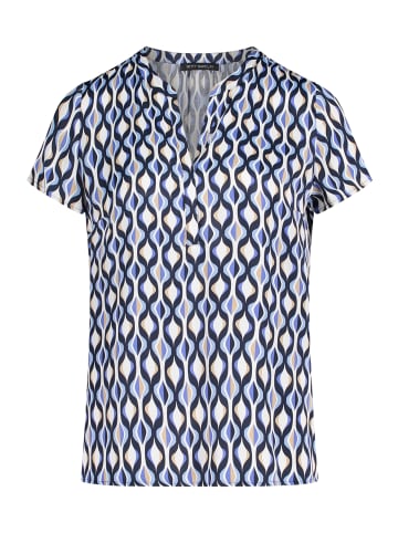 Betty Barclay Blusenshirt in blau ecru