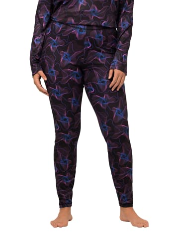 Ulla Popken Leggings in schwarz