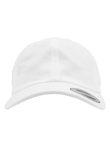  Flexfit Dad Caps in white