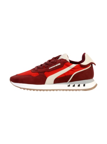 Corina Sneaker mit Schnürung Rot