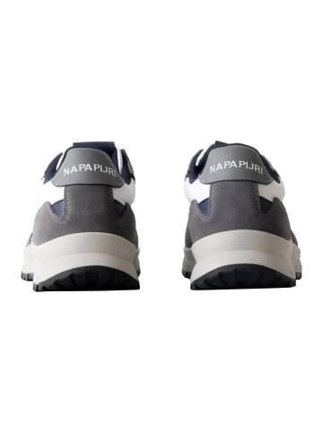 Napapijri Niedrige Sneaker aus Leder Weiß