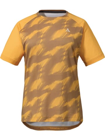 Schöffel Trikot "Shirt Huesca L" in kurkuma
