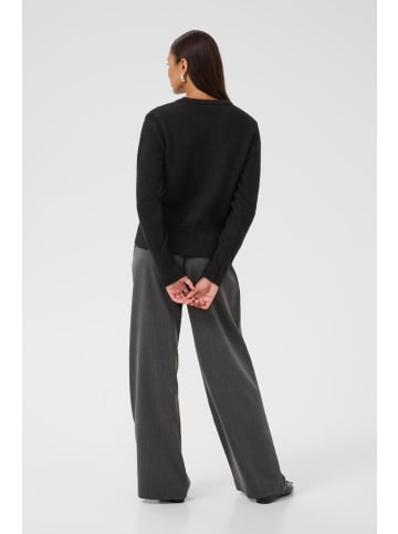 Kaffe Strickpullover KAniel Regular fit in Black Deep