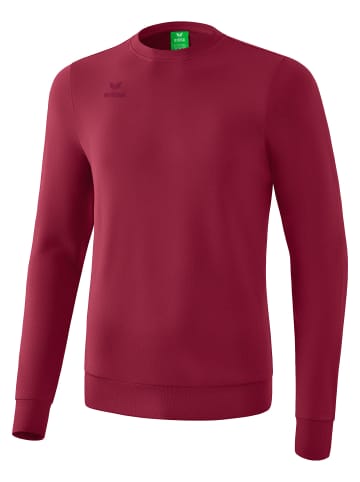 erima Sweatshirt in bordeaux