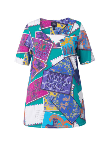 Ulla Popken Shirt in schneeweiß