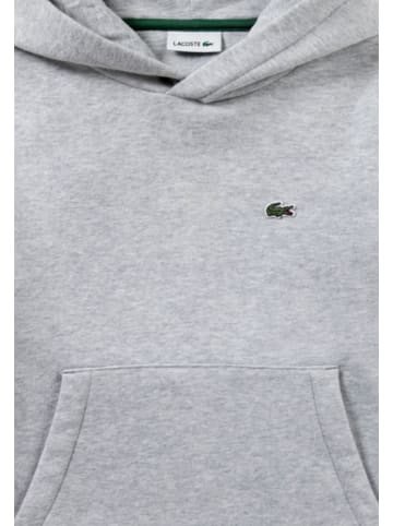 Lacoste Hoodie 'LCB Core' in grau
