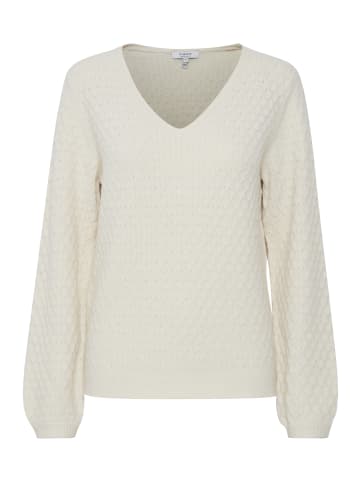 b. young Strickpullover BYMILO Regular fit in Birch
