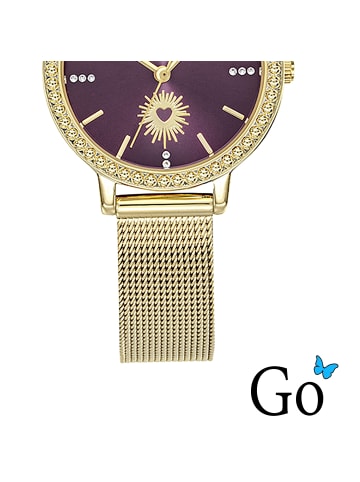 Girl Only Analog-Armbanduhr Girl Only Mademoiselle gold klein (ca. 30mm)