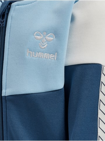 Hummel Reißverschlussjacke Hmlgrady Zip Jacket in ENSIGN BLUE