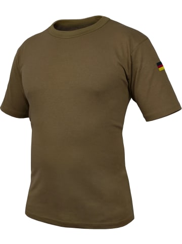 Normani Outdoor Sports Herren Tactical T-Shirt „Macapá“ in Khaki