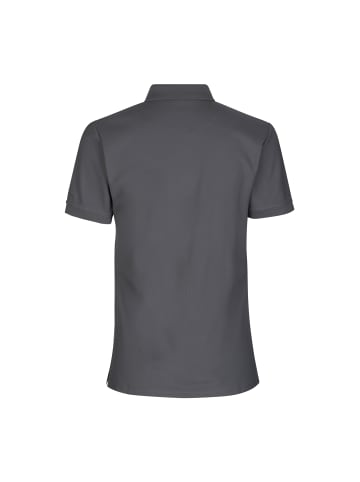 GEYSER Polo Shirt functional in Silver grey