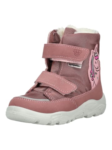 PEPINO Stiefelette in Rosa