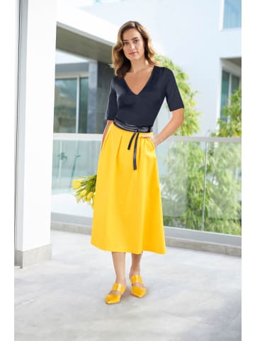 Heine Kurzarmshirt in marine