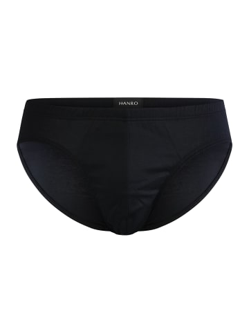 Hanro Slip Cotton Sporty in Schwarz