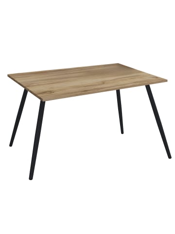 VCM  Schreibtisch Bürotisch Computertisch Salia 80x50 in Honig-Eiche