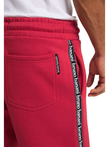 Bruno Banani Sweatshorts BENNETT in Rot