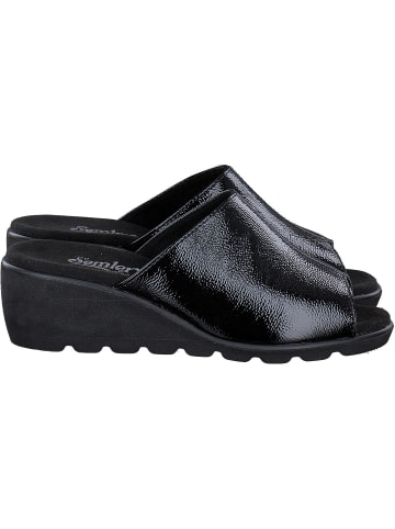 Semler Wedges in Schwarz