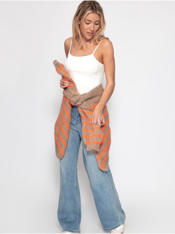 SASSYCLASSY Träger Top in Offwhite