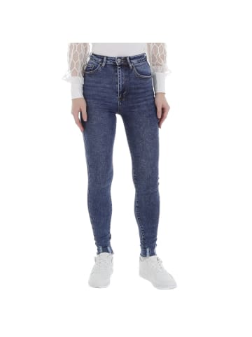 Ital-Design Jeans in Blau